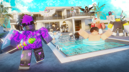 Mansion Game Render